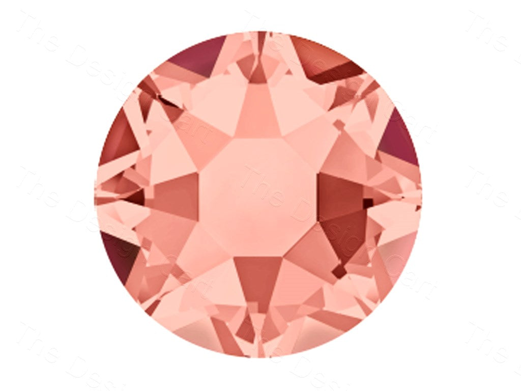 Blush Rose Preciosa Hotfix Rhinestones (1621657911330)