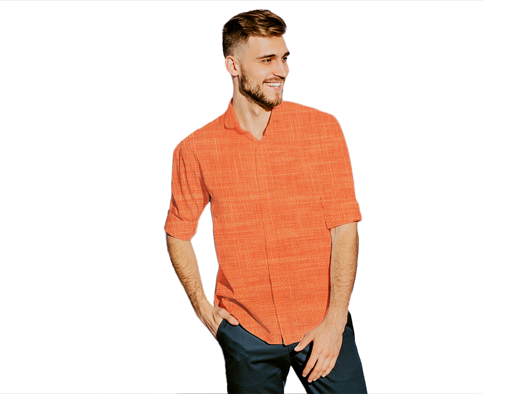 bright-orange-premium-linen-60-lea-shirting-fabric