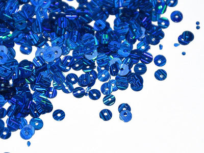 bright-blue-lustre-circular-plastic-sequins