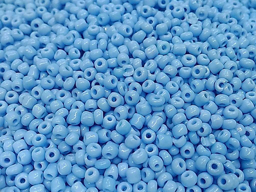 bright-blue-opaque-round-rocaille-glass-seed-beads