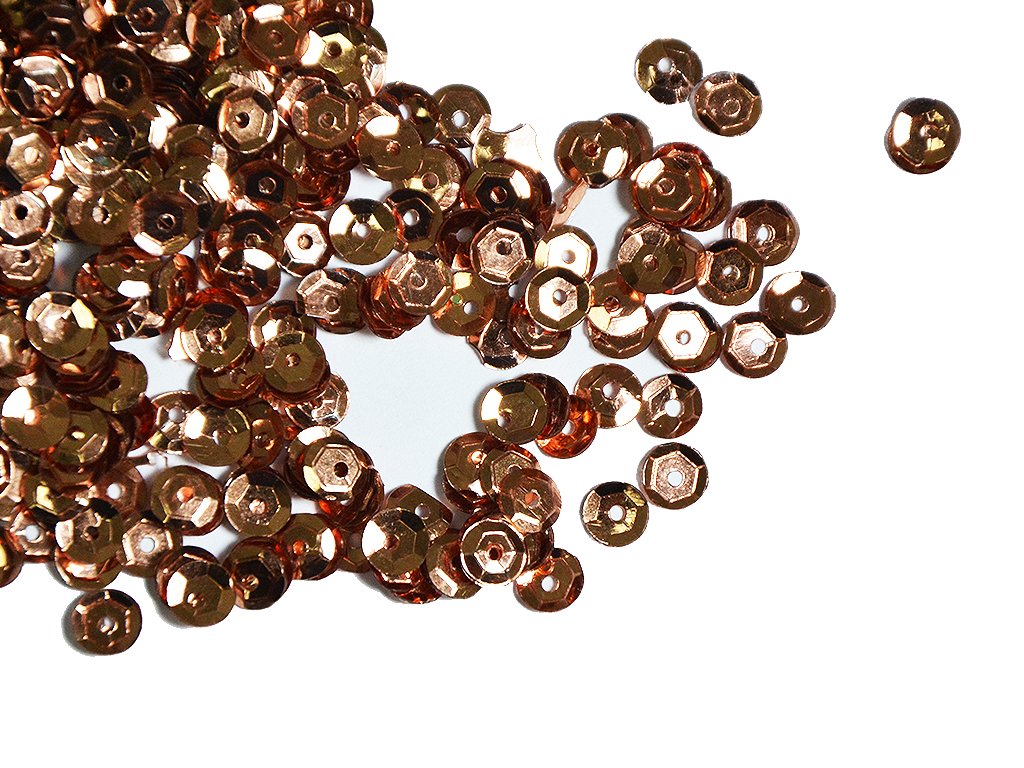 bright-copper-metallic-circular-round-plastic-sequins