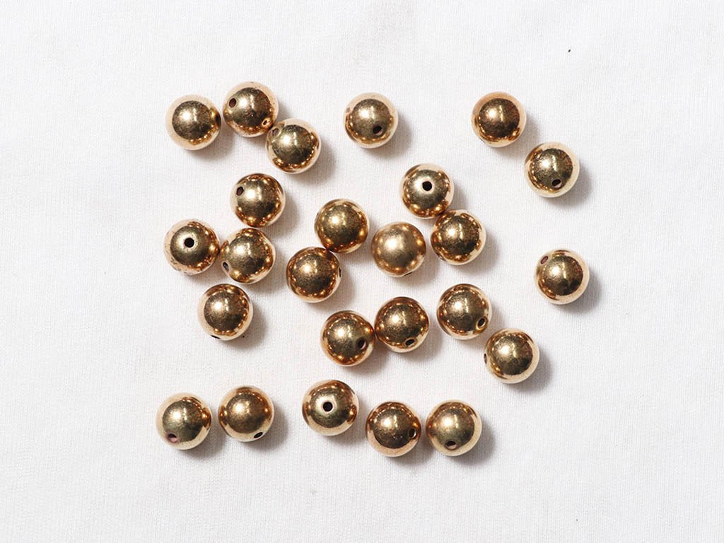 bright-golden-circular-designer-plastic-beads-14-mm