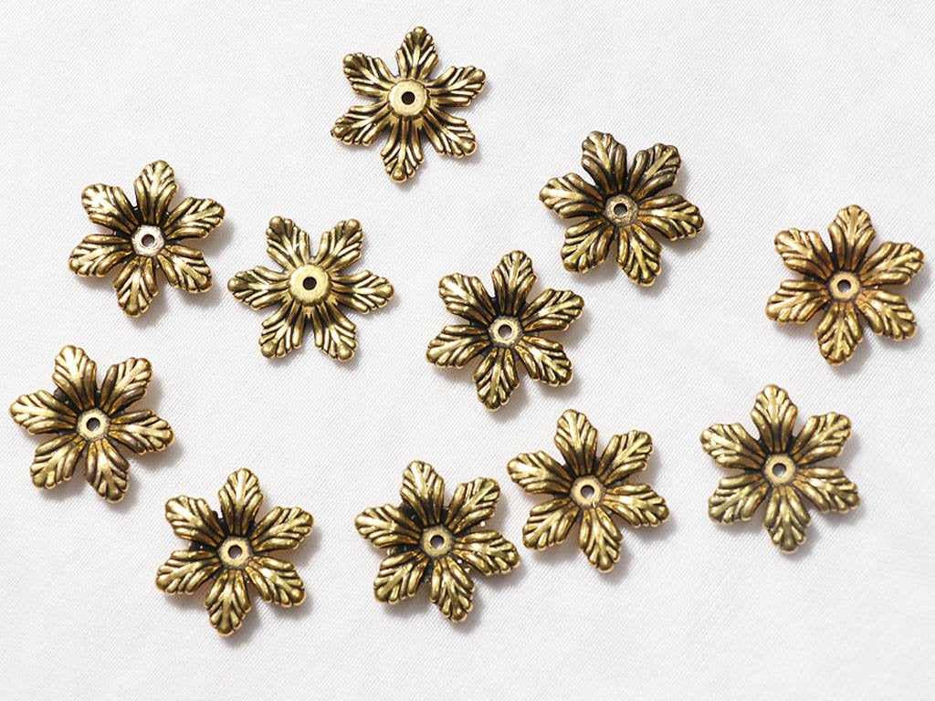 bright-golden-flower-designer-plastic-beads-27-mm