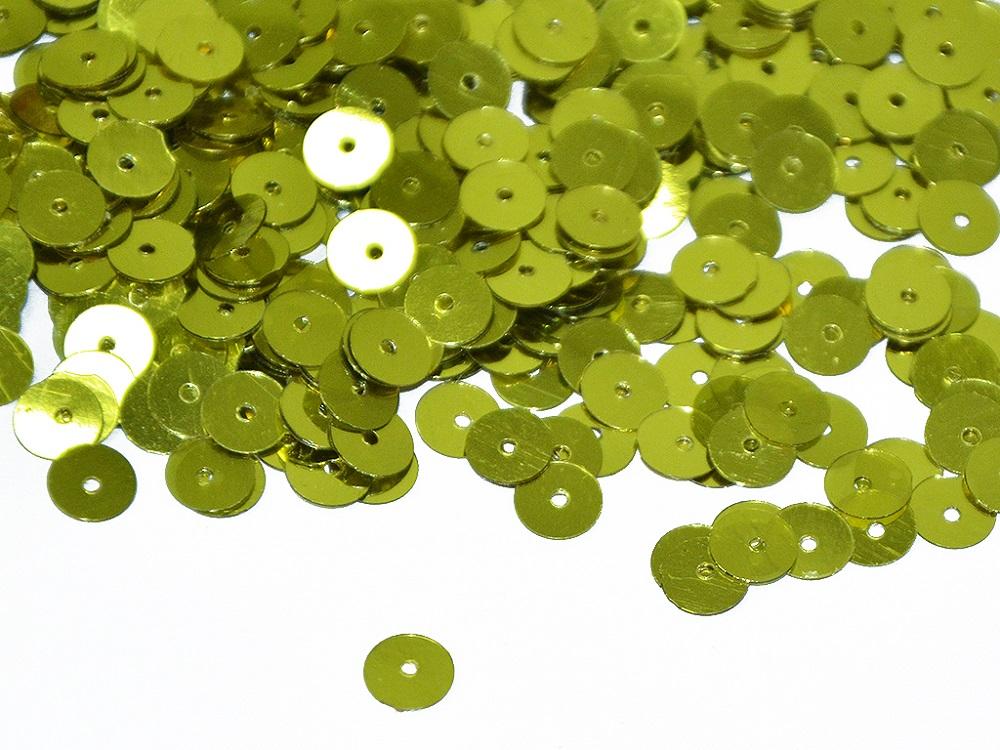 bright-green-lustre-circular-plastic-sequins