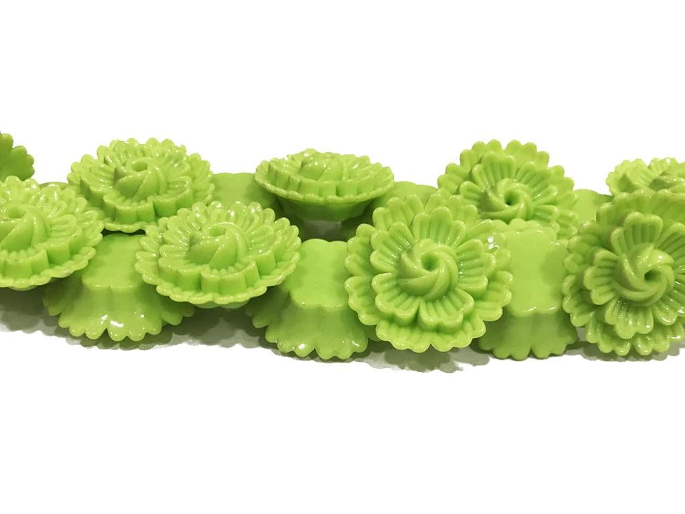bright-green-plastic-flower-stones-26-mm