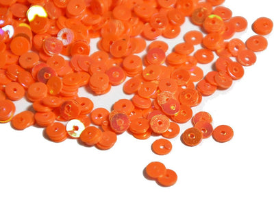 bright-orange-lustre-circular-plastic-sequins