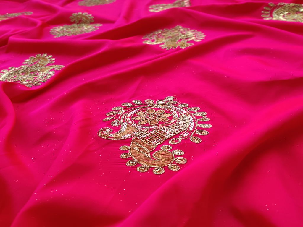 bright-pink-taffeta-silk-with-golden-dori-and-sequins-butas-all-over
