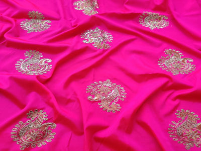 bright-pink-taffeta-silk-with-golden-dori-and-sequins-butas-all-over