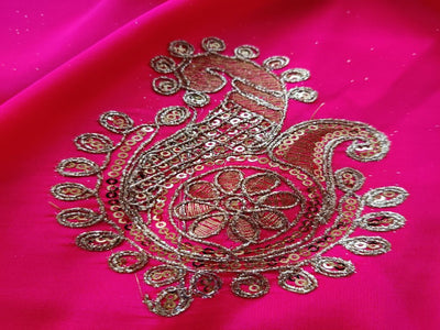 bright-pink-taffeta-silk-with-golden-dori-and-sequins-butas-all-over