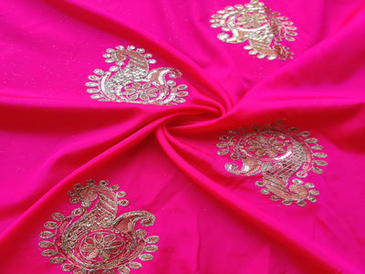 bright-pink-taffeta-silk-with-golden-dori-and-sequins-butas-all-over