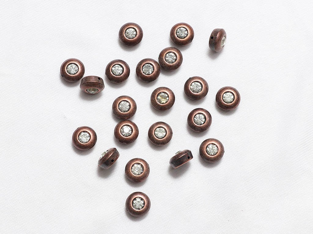 bronze-circular-fancy-designer-plastic-beads-12-mm