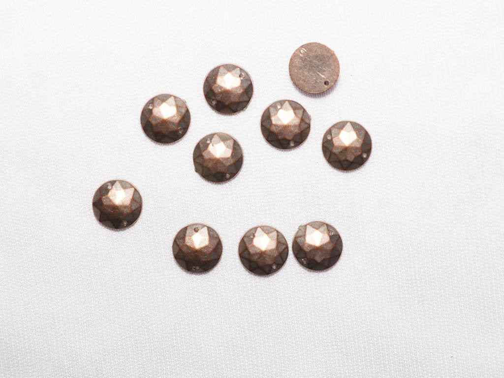 bronze-designer-circular-plastic-stones-12-mm