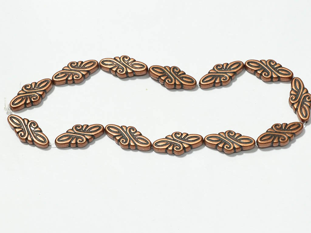 bronze-designer-plastic-beads-30x15-mm
