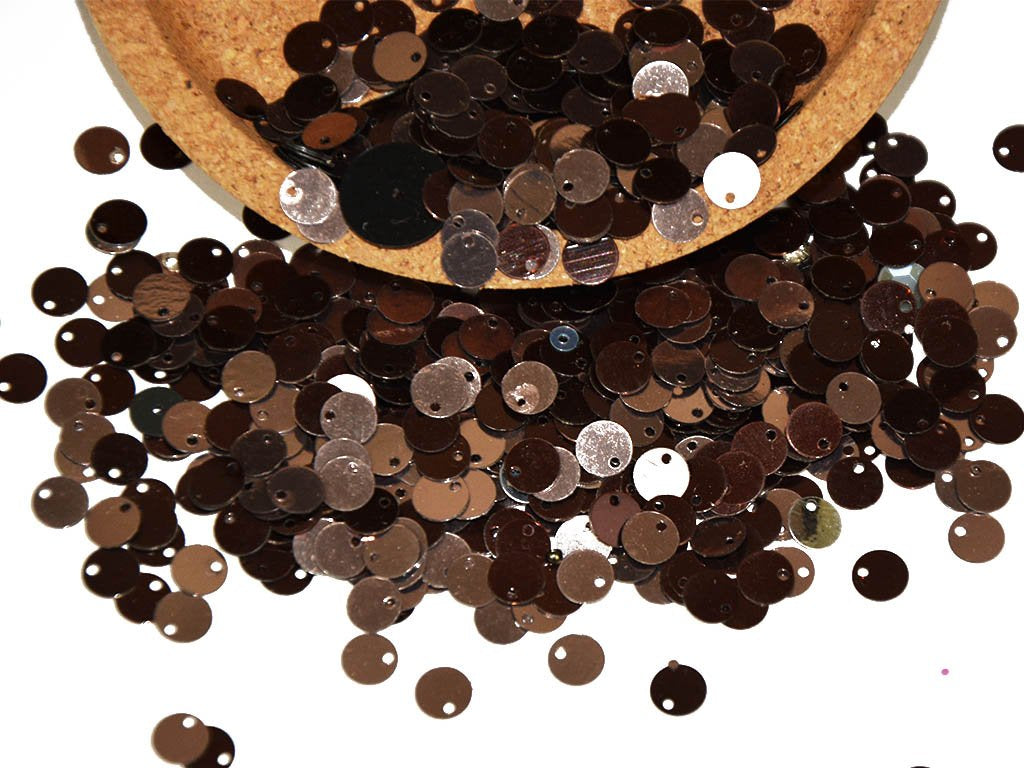 brown-circular-1-hole-plastic-sequins
