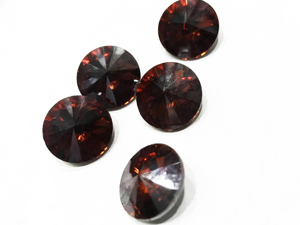 brown-circular-glass-stone-without-hole-16-mm