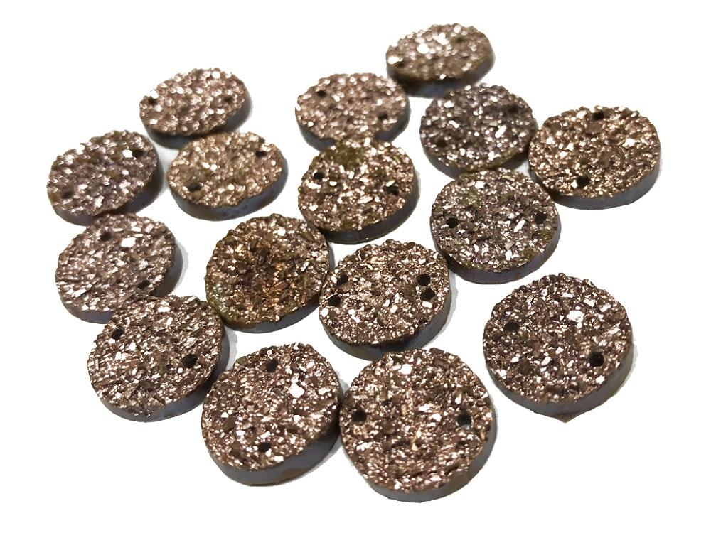 brown-circular-shiny-sugary-plastic-stones-12-mm