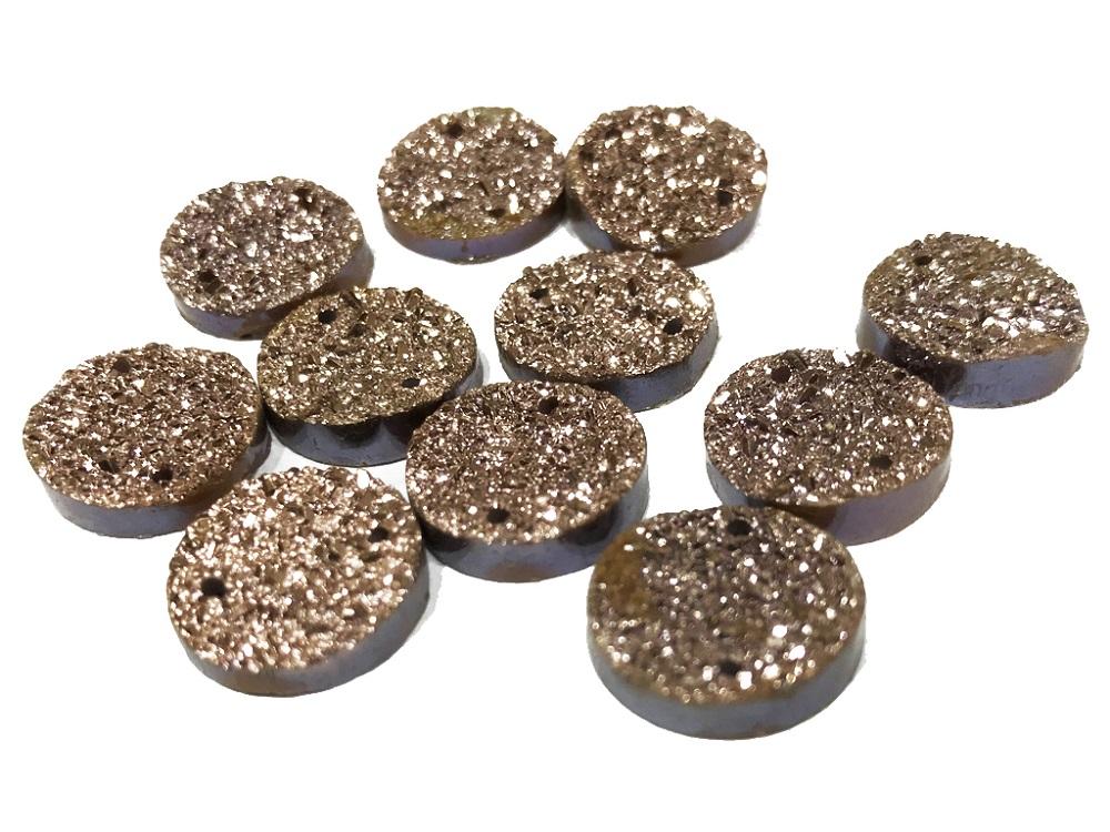 brown-circular-shiny-sugary-plastic-stones-14-mm