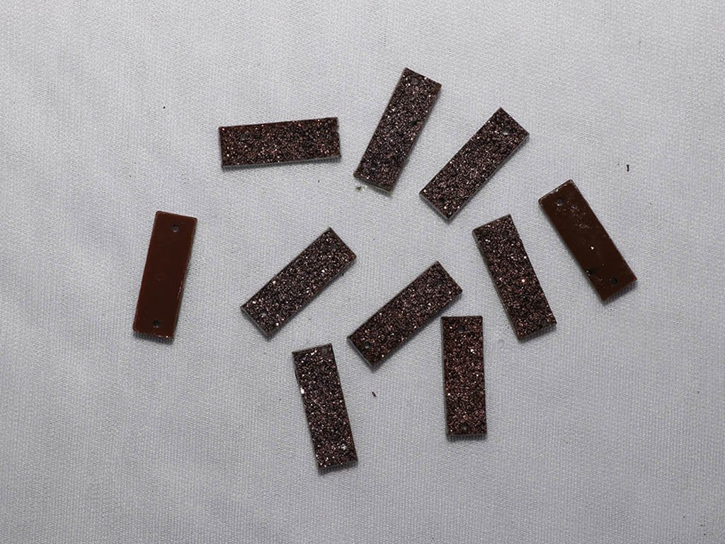 brown-designer-rectangle-plastic-stones-7x21-mm