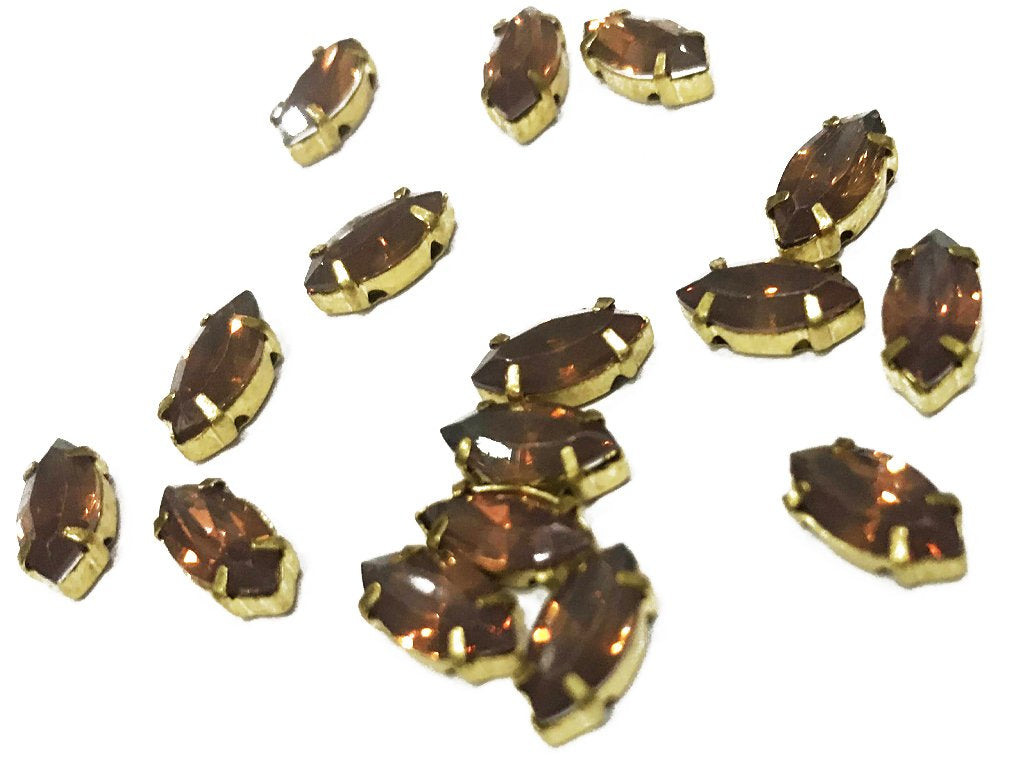 brown-eye-resin-stones-with-catcher-10x5-mm