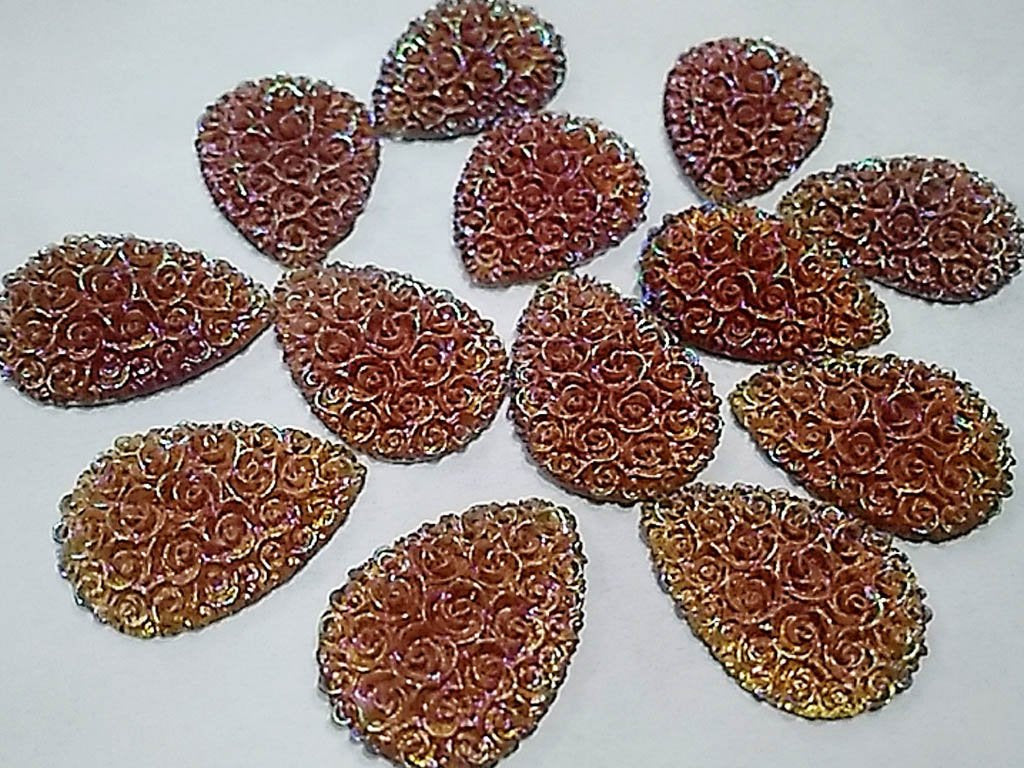 brown-flower-drop-plastic-stones-25x18-mm