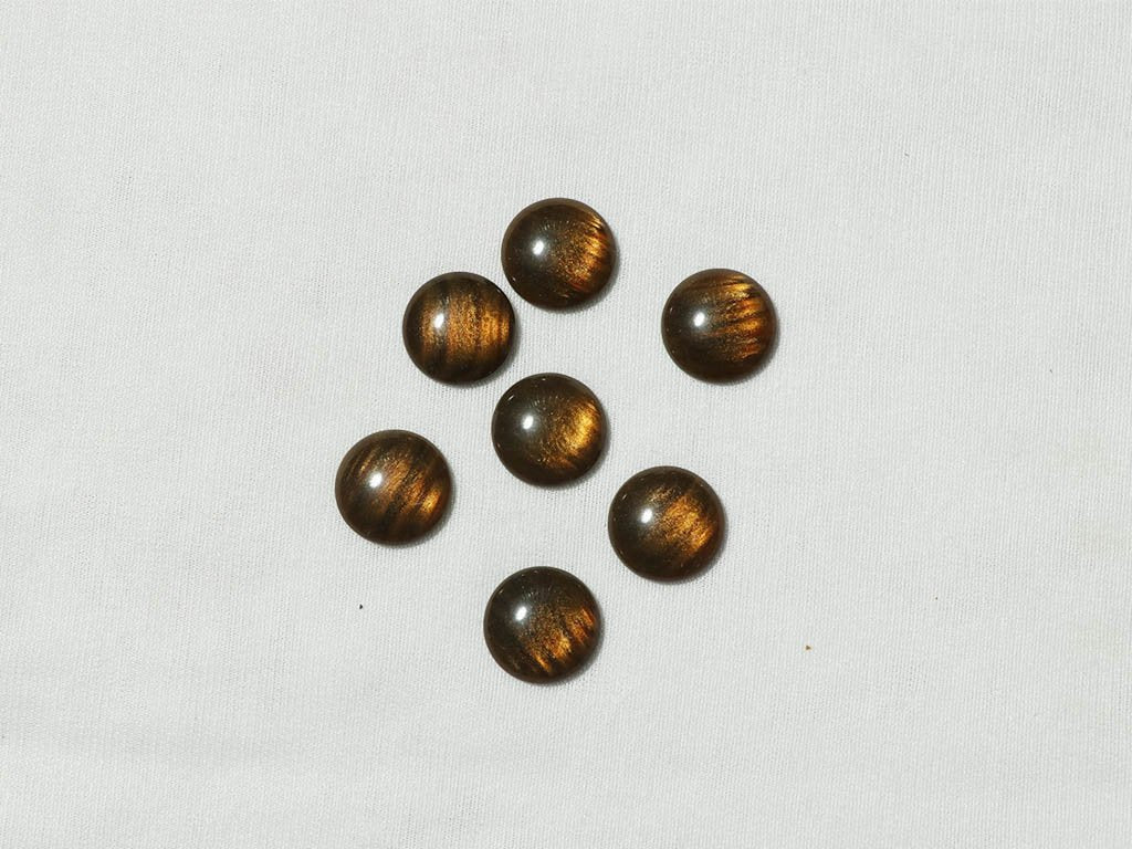 brown-golden-circular-glass-stones-16-mm