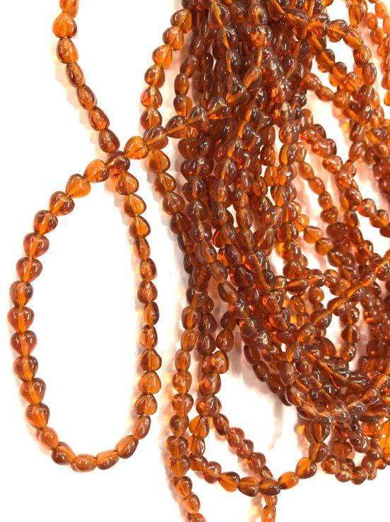 brown-heart-shaped-transparent-pressed-beads-1