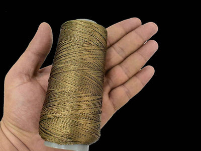 brown-metallic-zari-threads