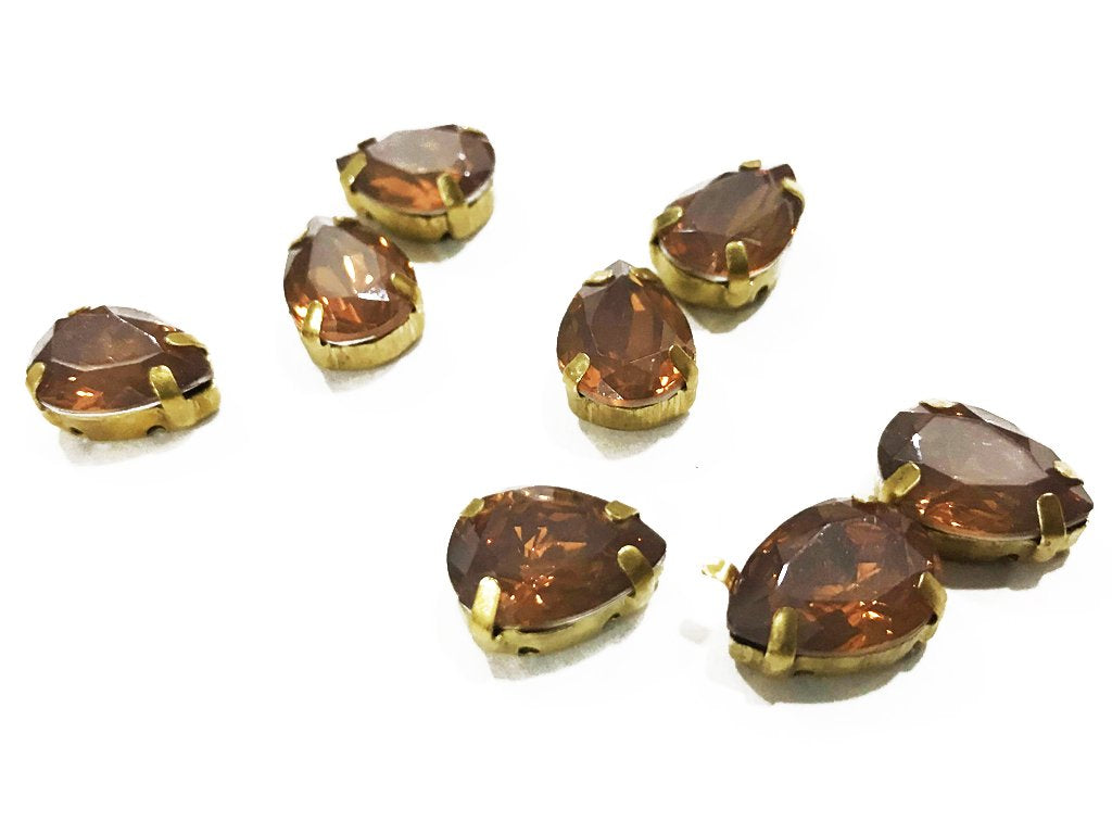 brown-opal-drop-resin-stones-with-catcher-14x10-mm