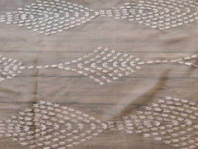 brown-organza-fabric-with-rose-gold-embroidery