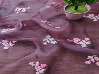 brown-organza-with-pastel-embroidered-sequence-flowers