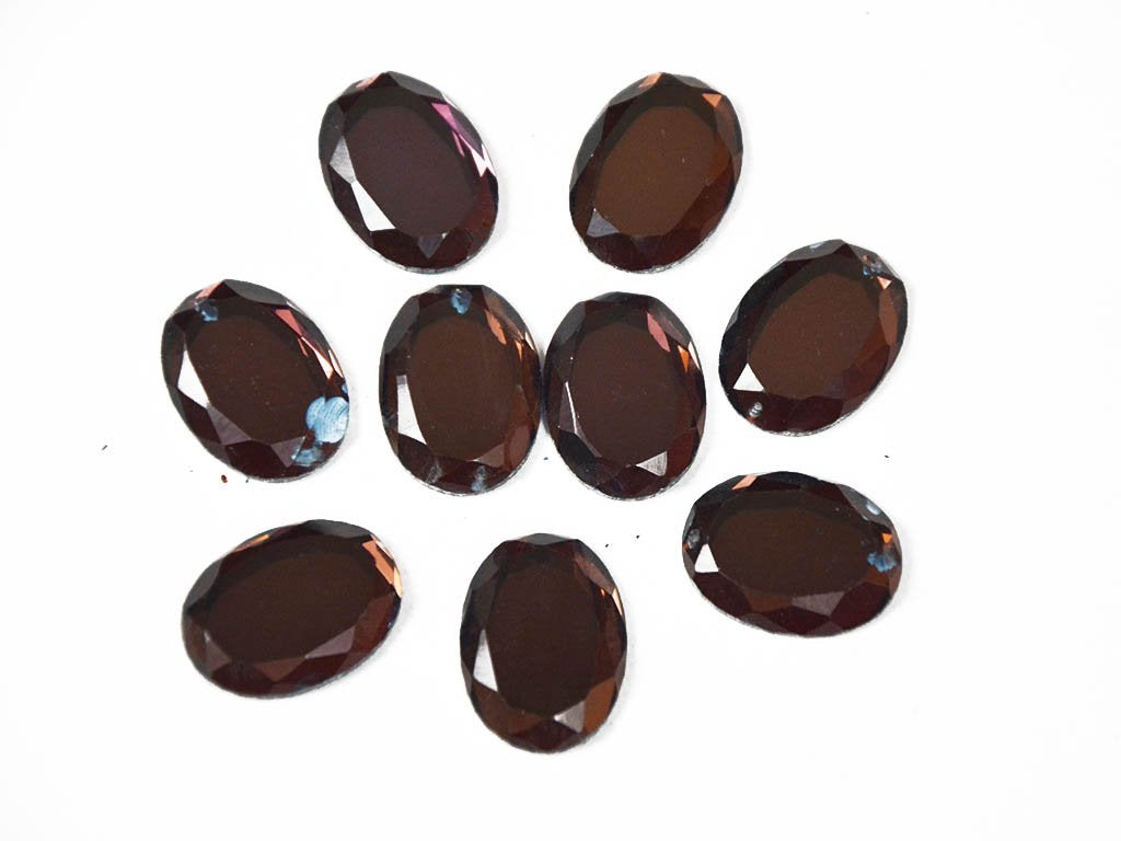 brown-oval-glass-stones-1