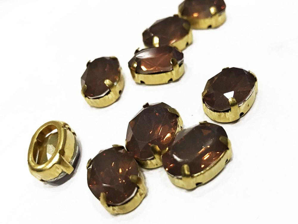 brown-oval-resin-stones-with-catcher-14x10-mm