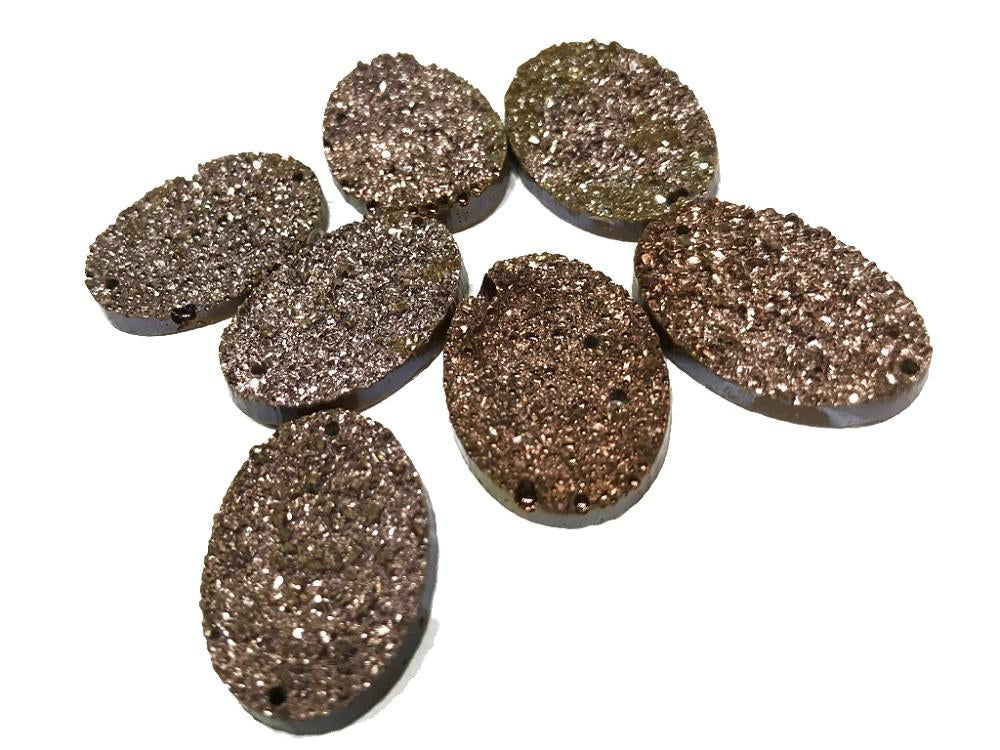brown-oval-shiny-sugary-plastic-stones-25x18-mm