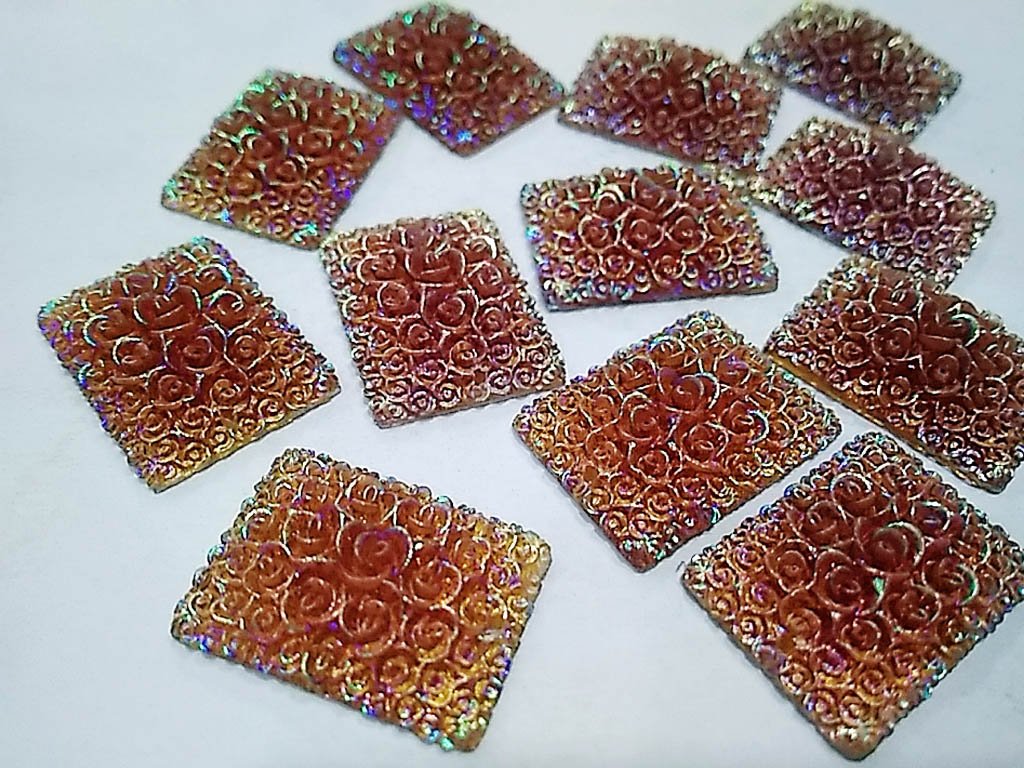 brown-rectangular-plastic-stones-25x18-mm