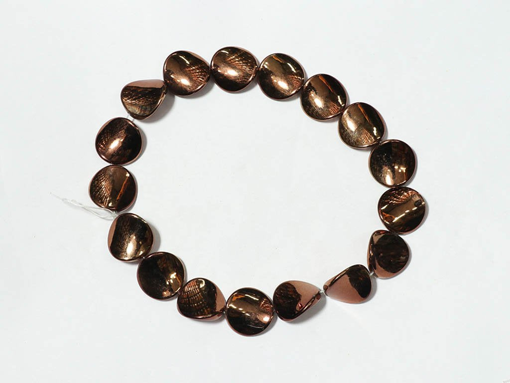 brown-twisted-circular-plastic-beads-22-mm