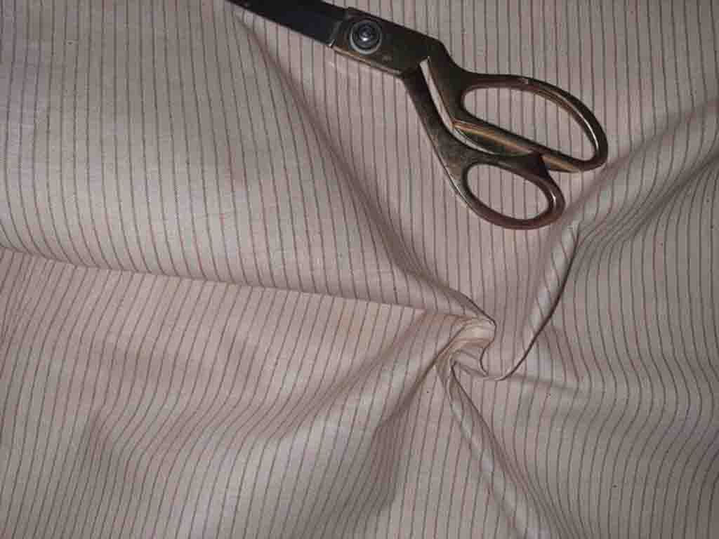 brown-white-stripes-summer-friendly-cotton-dt-fabric