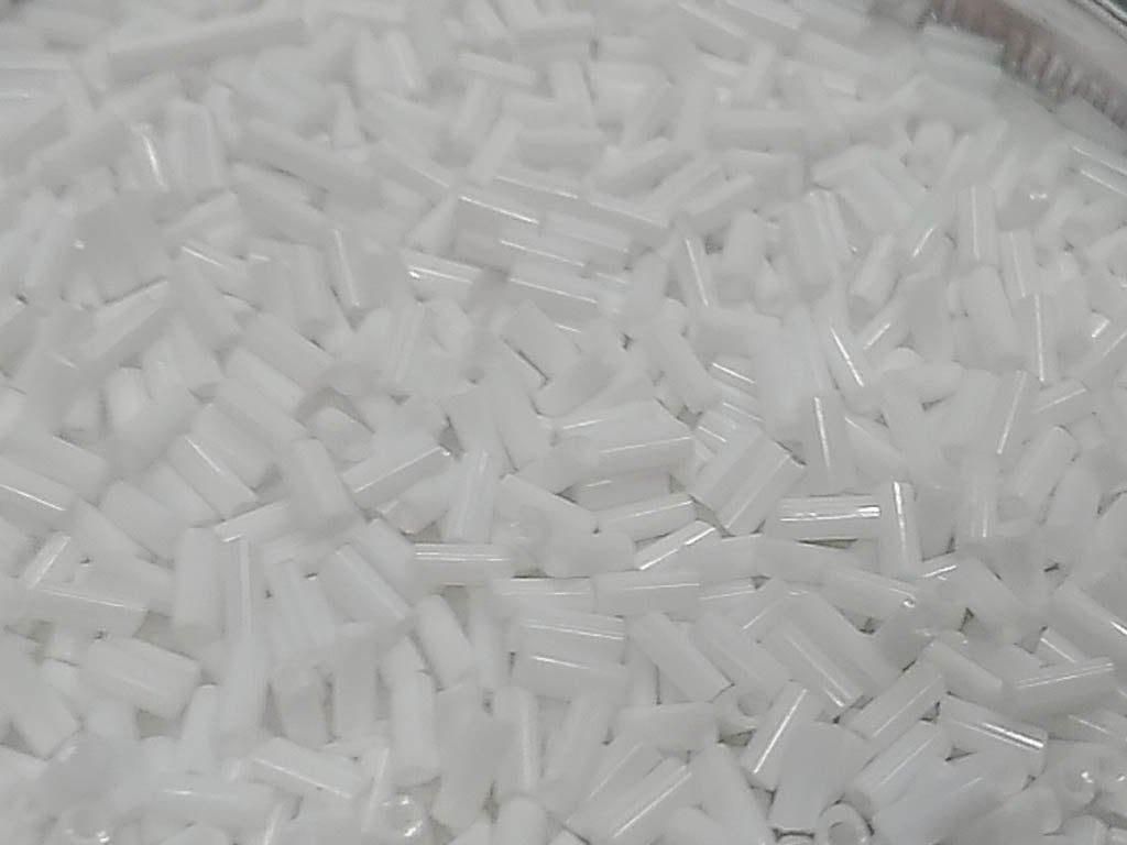 white-opaque-pipe-bugle-glass-seed-beads