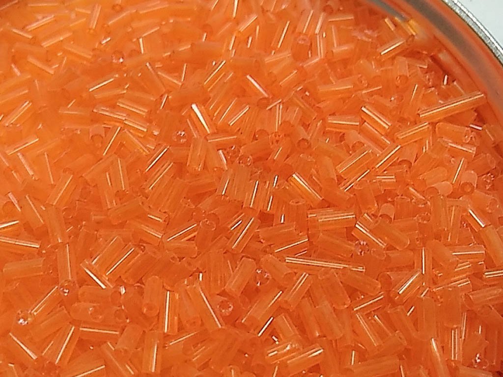 orange-transparent-pipe-bugle-glass-seed-beads