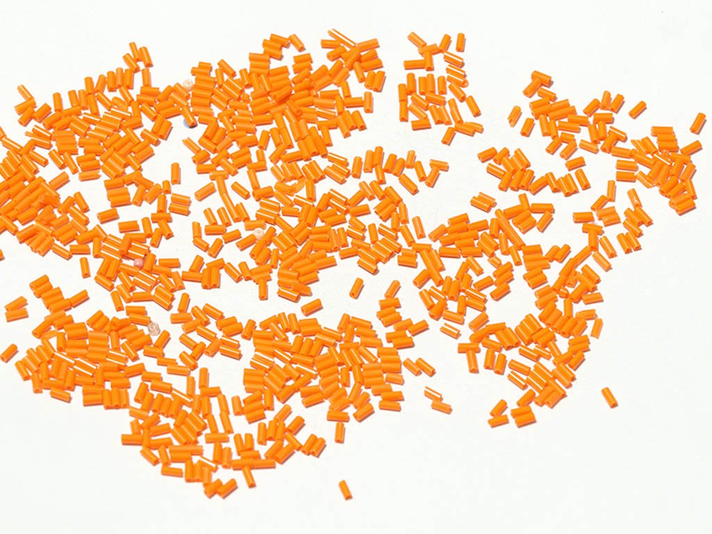 orange-opaque-pipe-bugle-glass-seed-beads-1