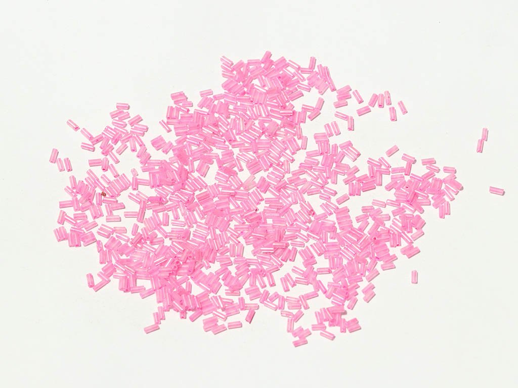 pink-transparent-pipe-bugle-glass-seed-beads-1