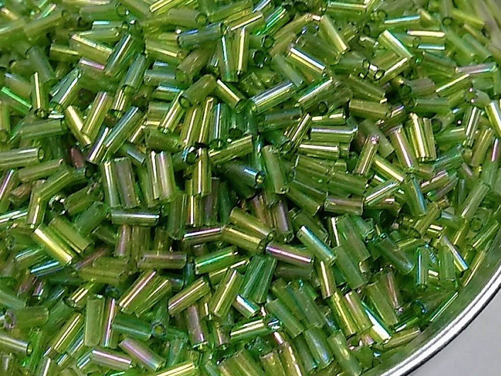 green-rainbow-pipe-bugle-seed-beads