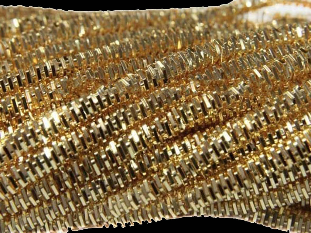 Bright Golden Nakshi / Bullion Wire