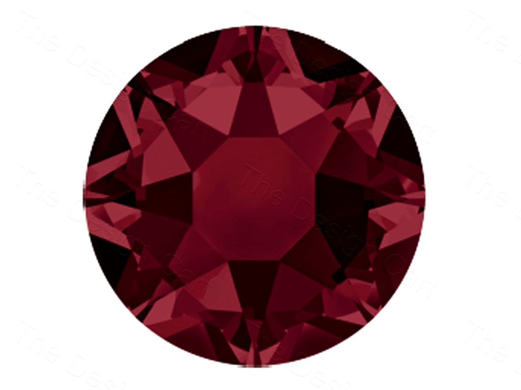 Burgundy Preciosa Hotfix Rhinestones (1621657944098)