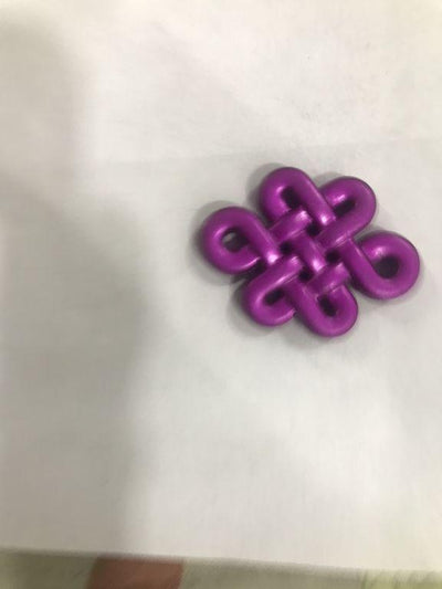 butterfly-shaped-spray-magenta-plastic-beads