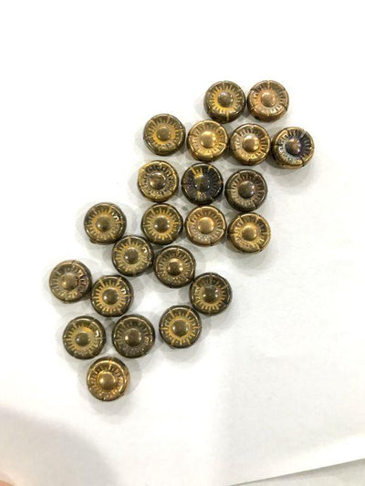 ccb-round-plastic-beadsgolden-antique