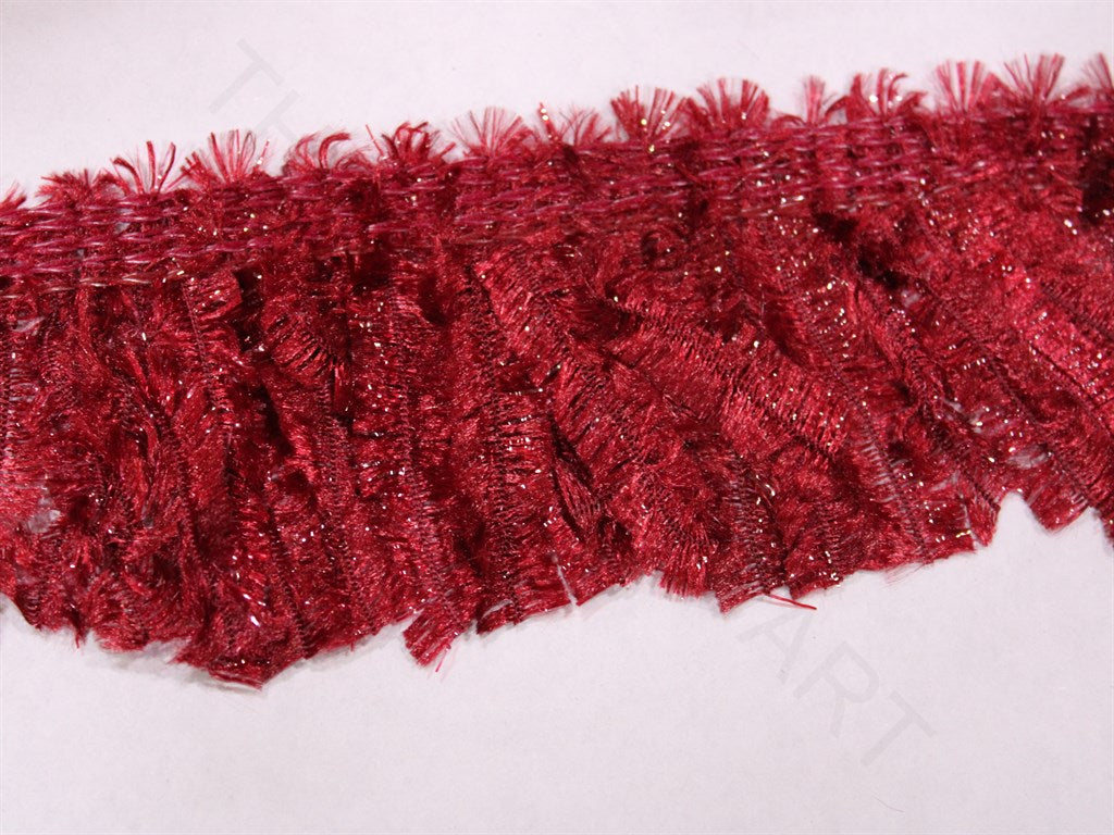 dark-red-feather-trim-lace-km-cmf-013-8
