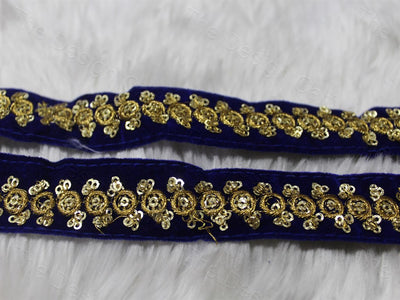 blue-sequins-golden-thread-embroidered-border-cmf-052blue