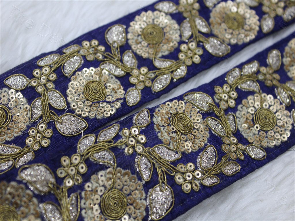 blue-golden-sequins-embroidered-border-cmf-056blue