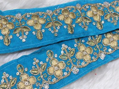 aqua-blue-embellished-zari-border-cmf-057aquablue