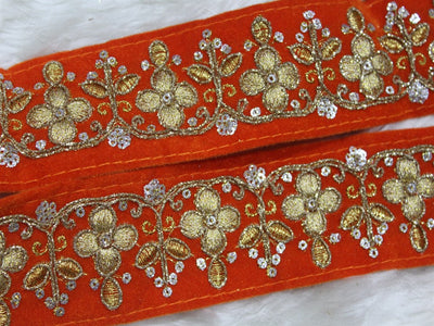 orange-embellished-zari-border-cmf-057orange